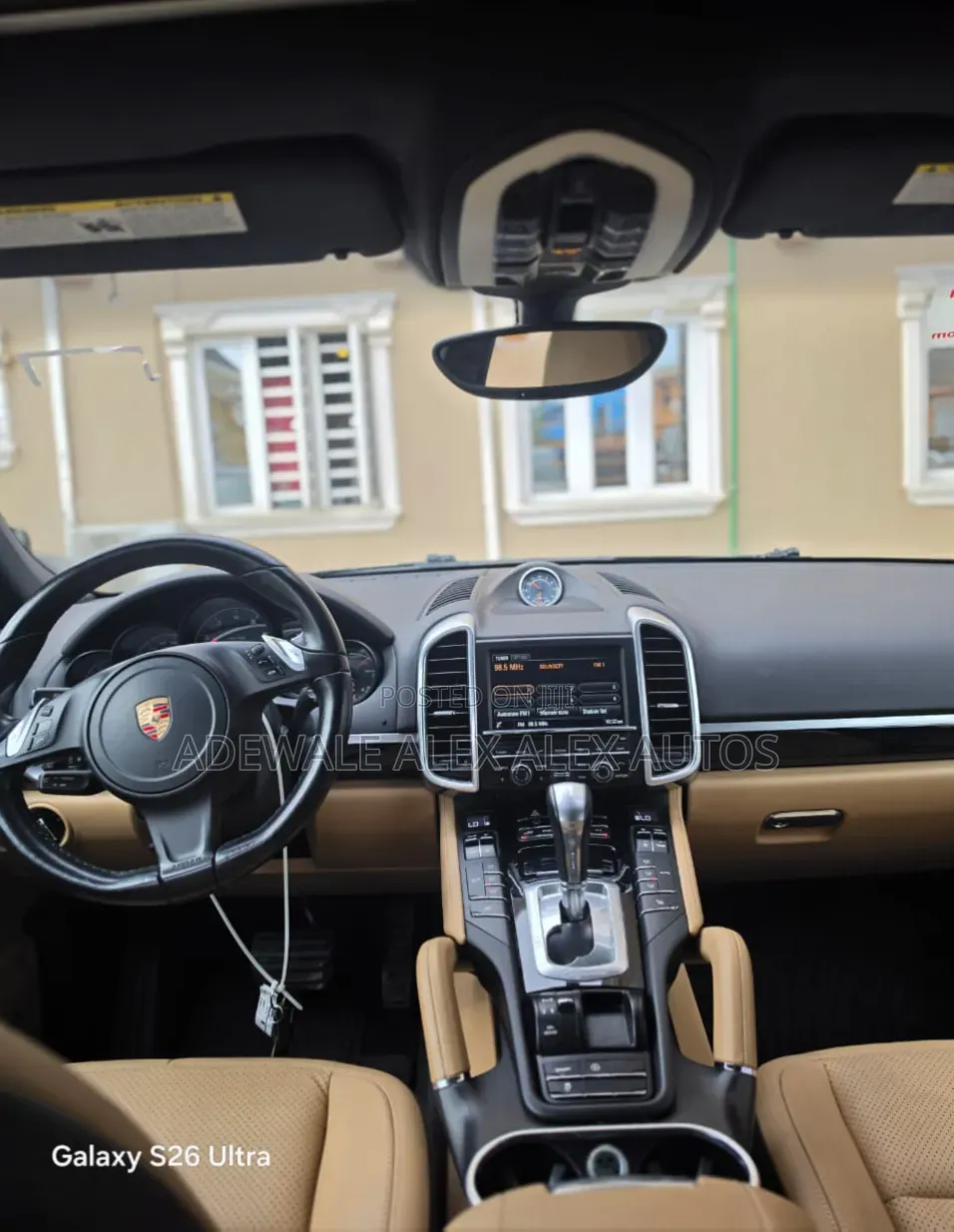 Porsche Cayenne 2013 Black