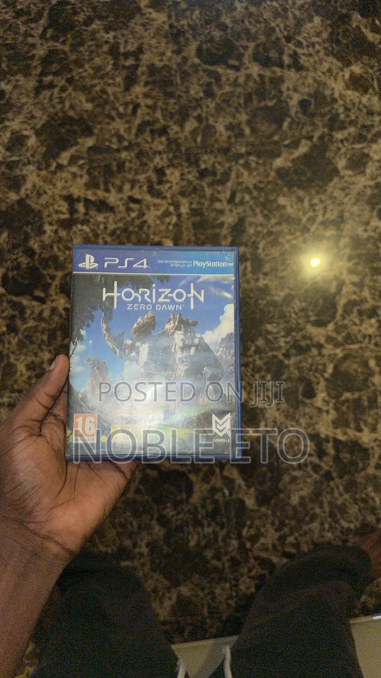 Horizon Zero Dawn Ps4