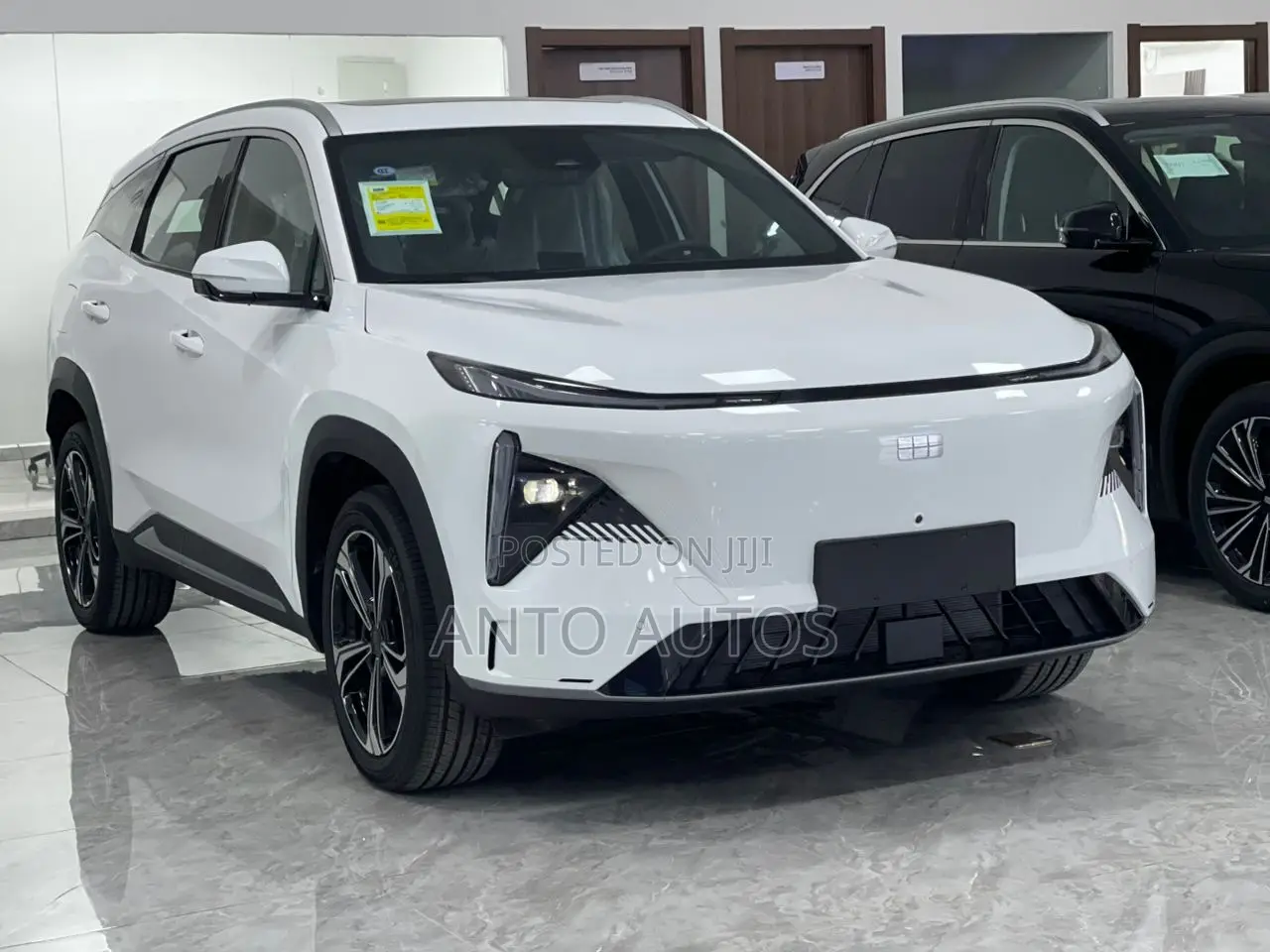 New Geely Galaxy L7 2025 White