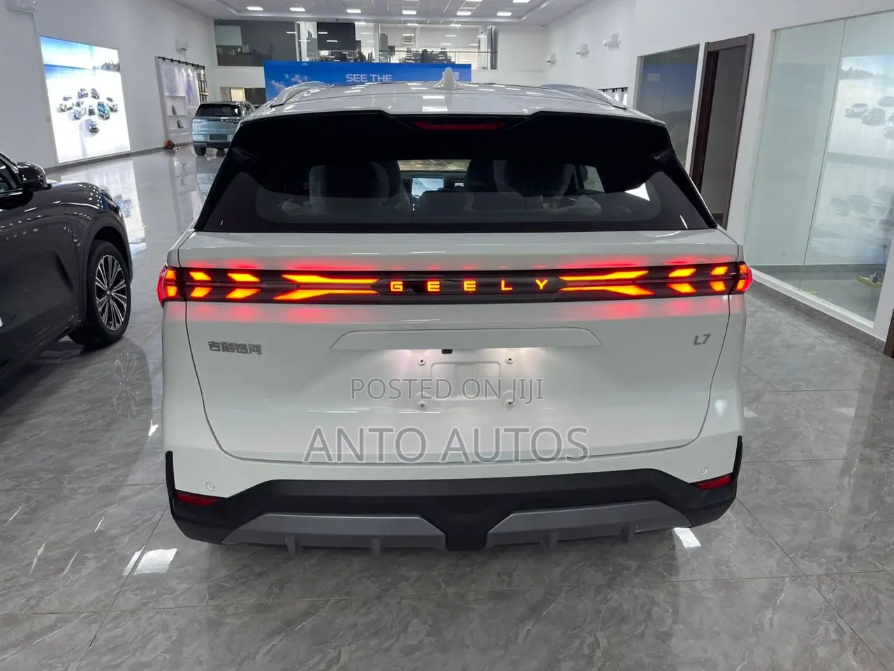 New Geely Galaxy L7 2025 White
