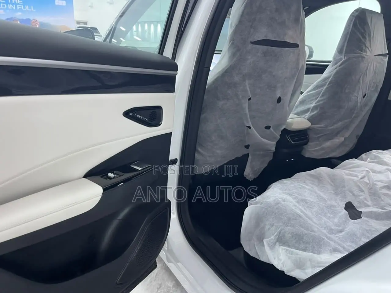 New Geely Galaxy L7 2025 White