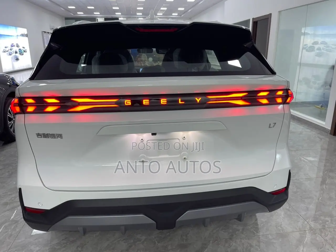 New Geely Galaxy L7 2025 White