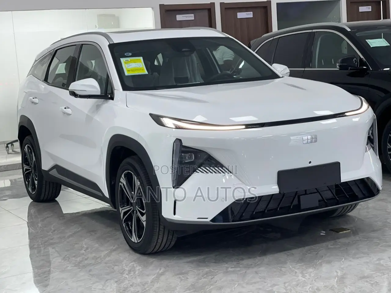 New Geely Galaxy L7 2025 White