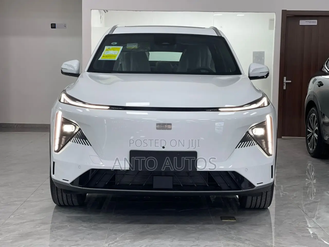 New Geely Galaxy L7 2025 White