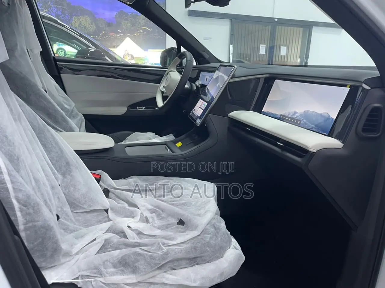 New Geely Galaxy L7 2025 White