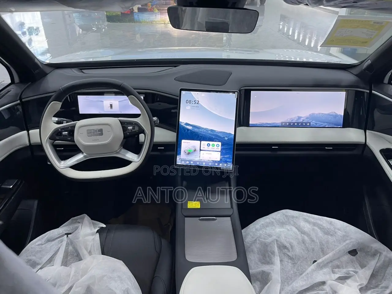 New Geely Galaxy L7 2025 White