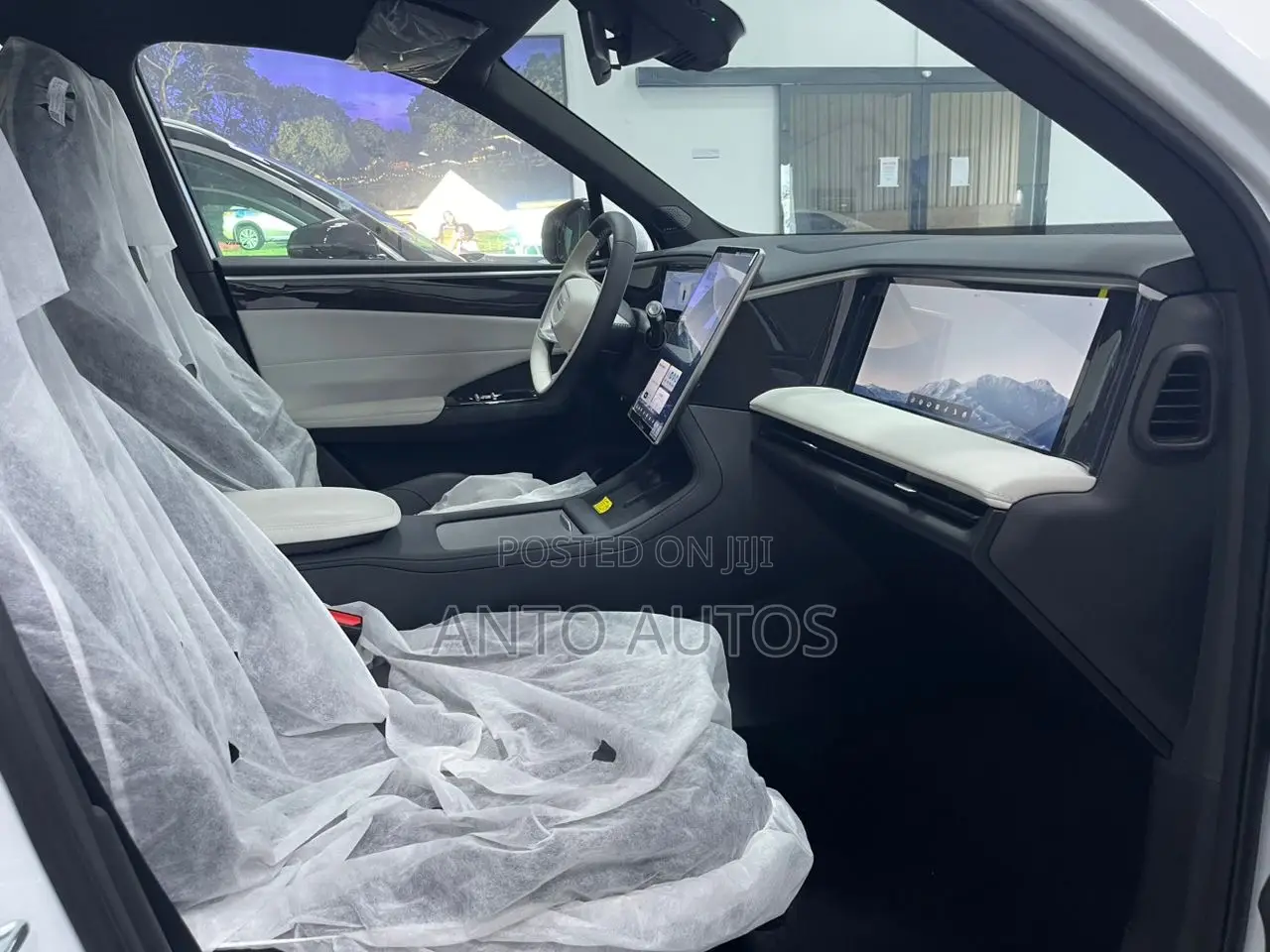 New Geely Galaxy L7 2025 White