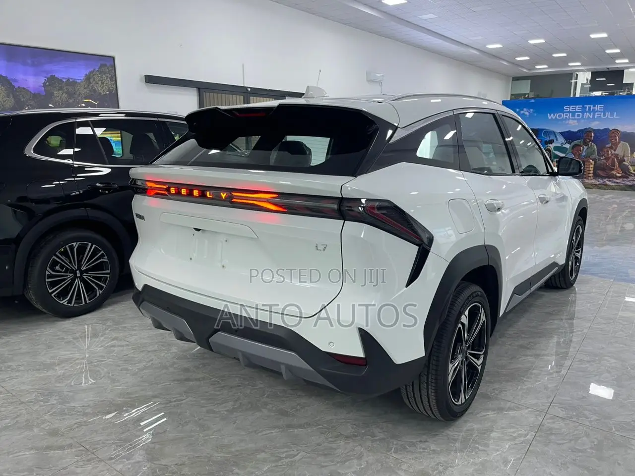 New Geely Galaxy L7 2025 White