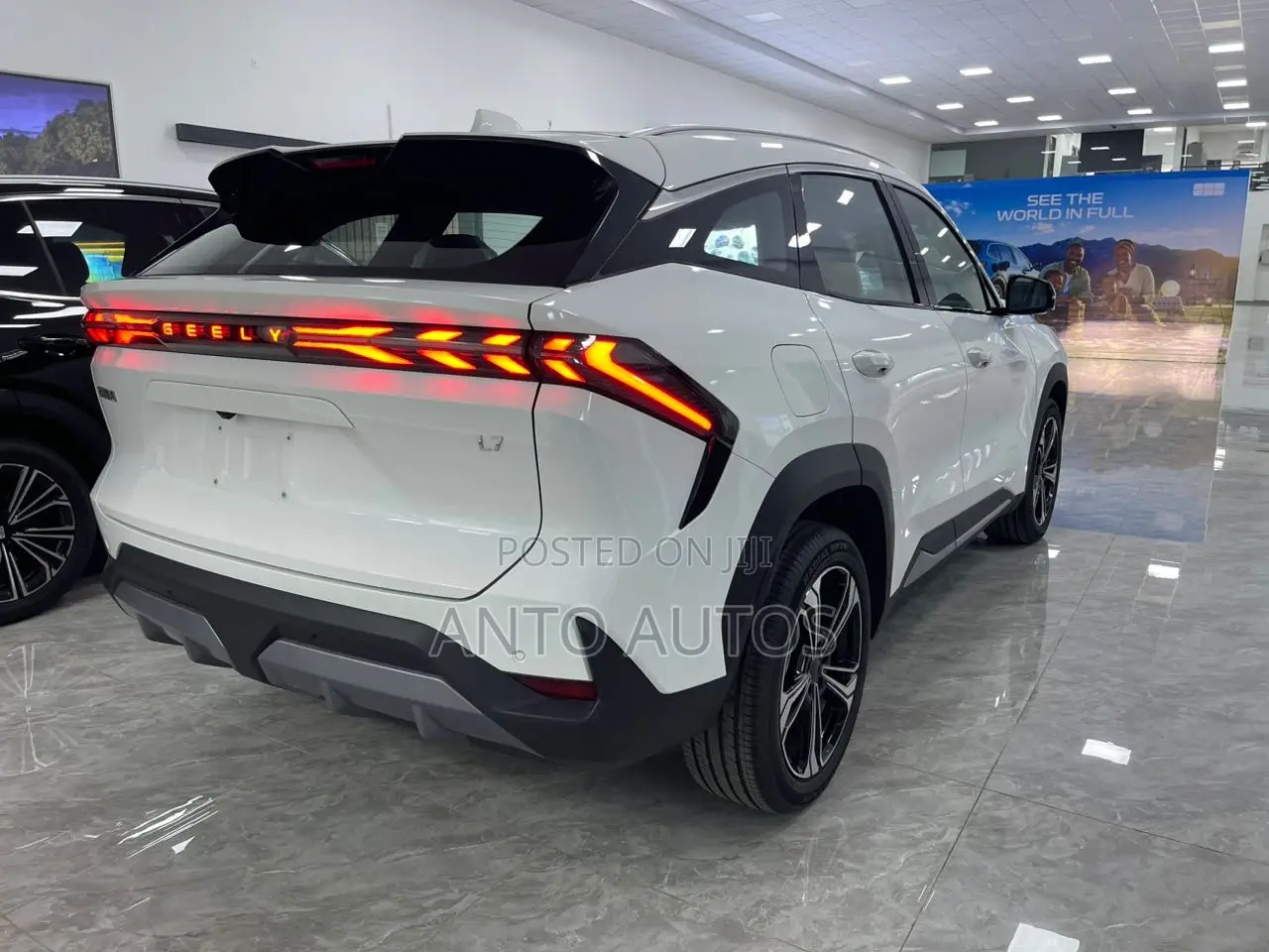 New Geely Galaxy L7 2025 White