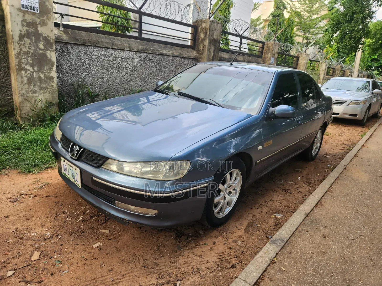 Peugeot 406 2007 Gray