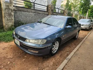 Peugeot 406 2007 Gray