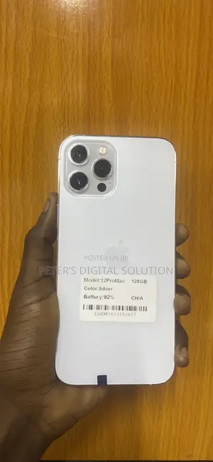 Apple iPhone 12 Pro Max 128 GB White