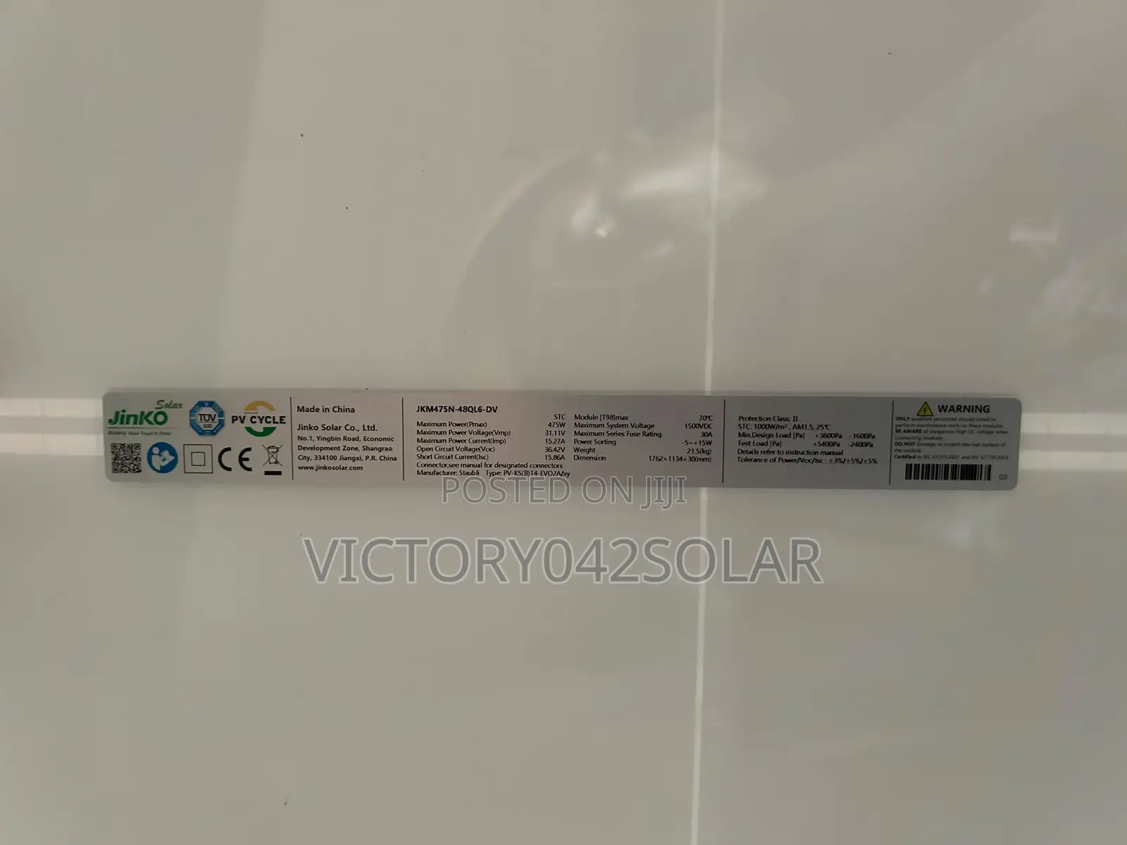 475w Solar Panel Available Dm/ Call