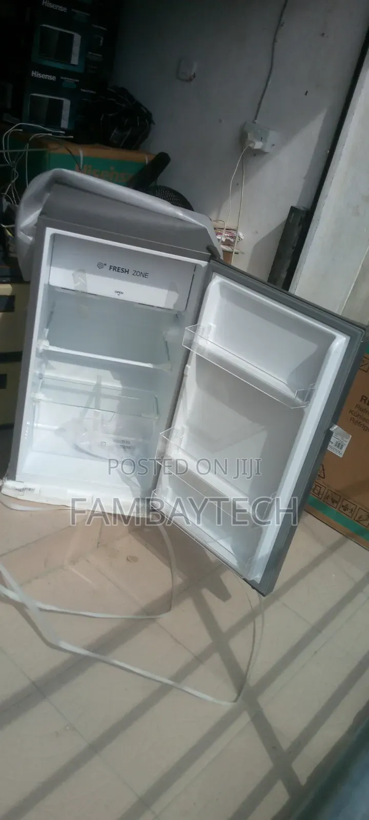 Hisense Ref 121 Refrigerator – Affordable Cooling Solution