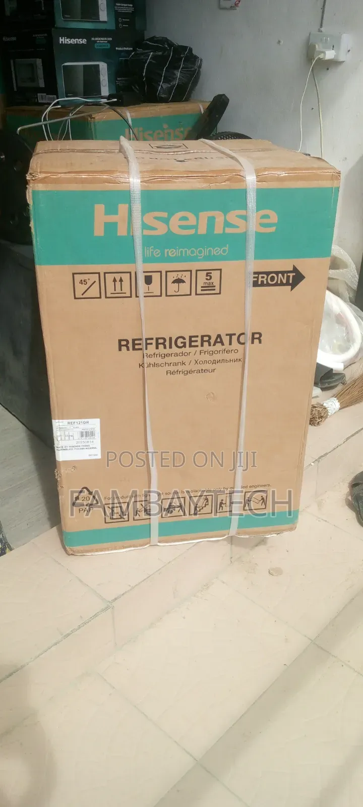 Hisense Ref 121 Refrigerator – Affordable Cooling Solution