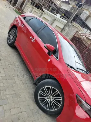 Toyota Venza 2010 Red