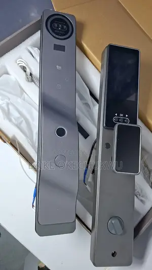 Smart Fingerprint Door Lock With Camera, 3d Face Recognition Door Lock