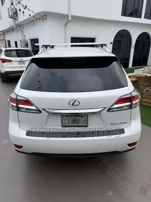 Lexus RX 350 AWD 2015 White