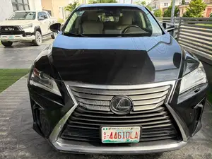 Lexus RX 2018 Black