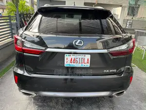 Lexus RX 2018 Black