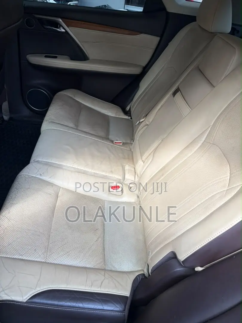 Lexus RX 2018 Black