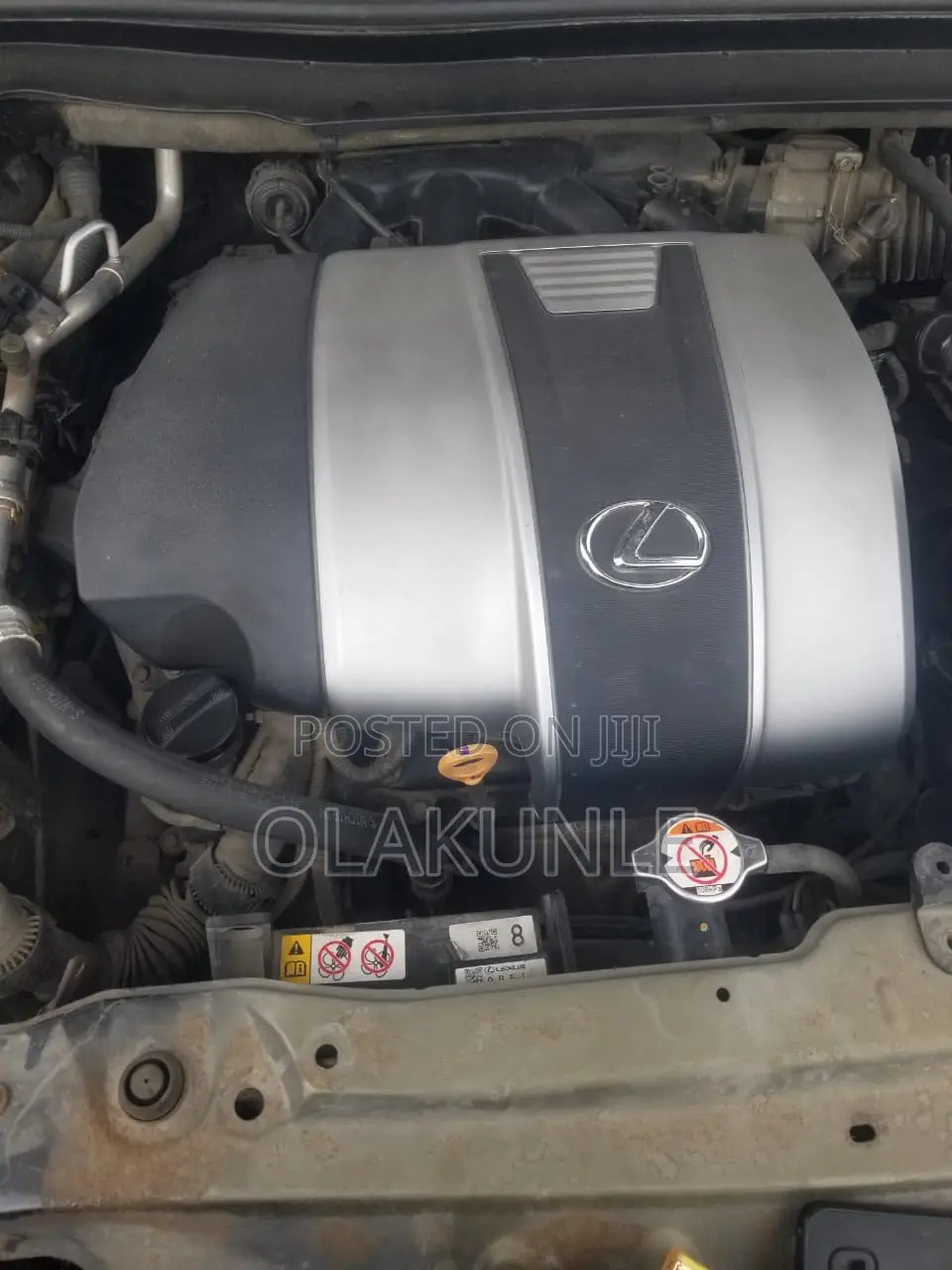 Lexus RX 2018 Black