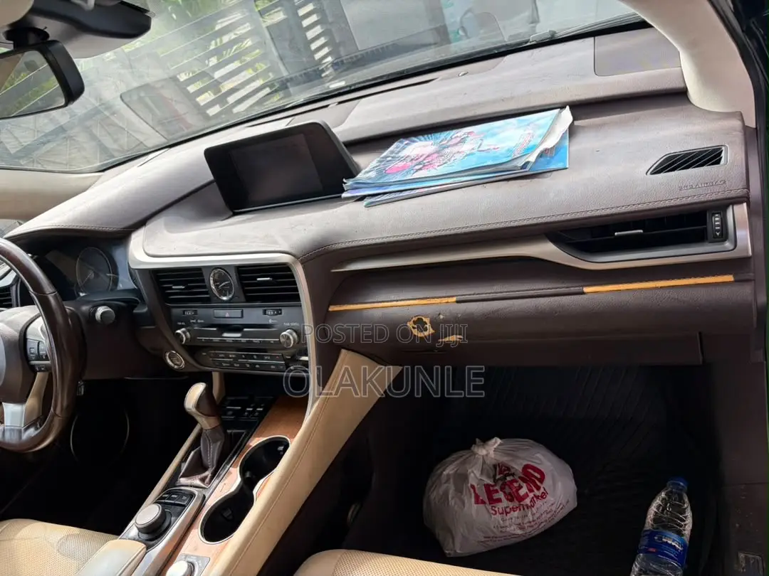 Lexus RX 2018 Black
