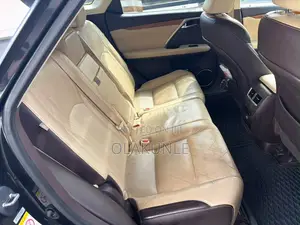 Lexus RX 2018 Black