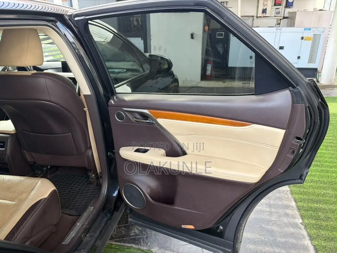 Lexus RX 2018 Black