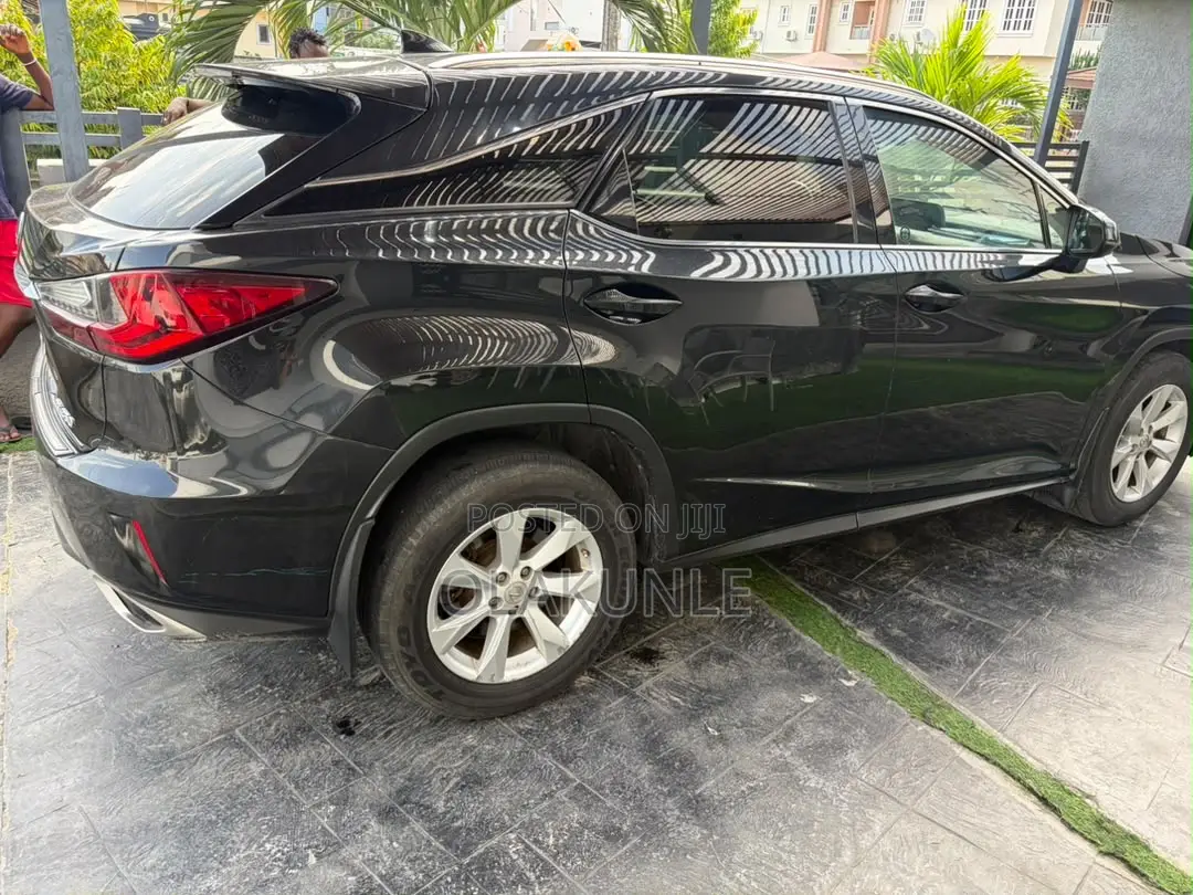 Lexus RX 2018 Black