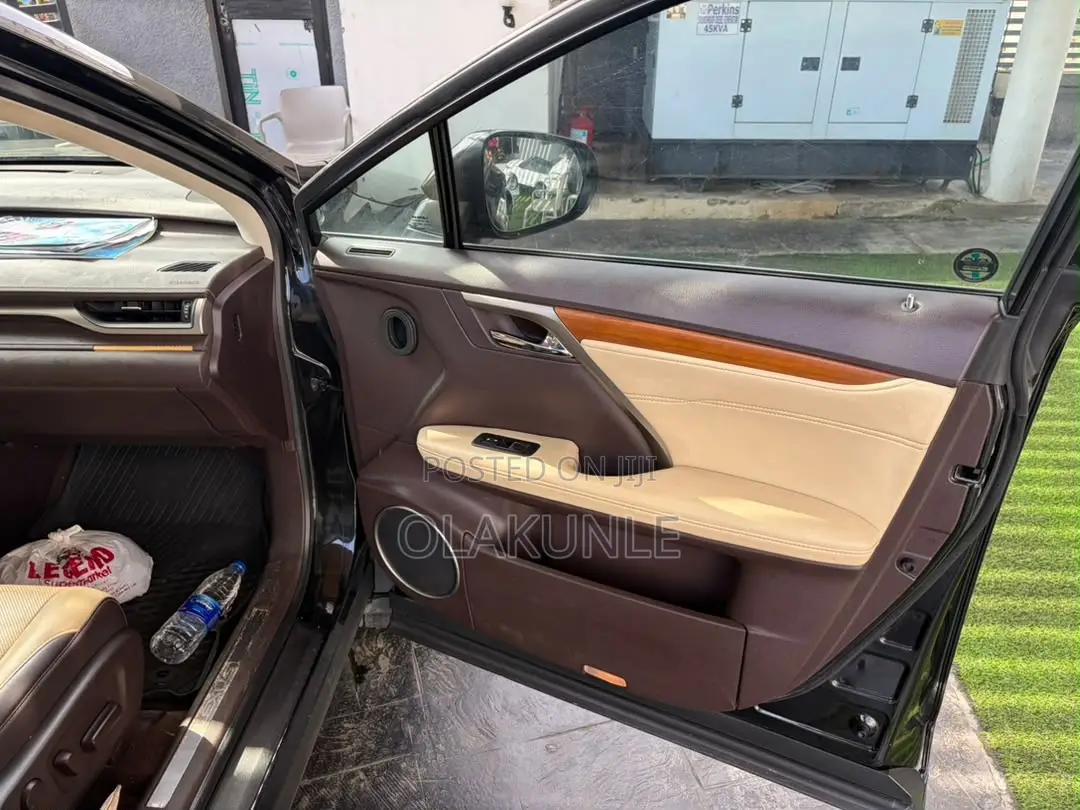 Lexus RX 2018 Black