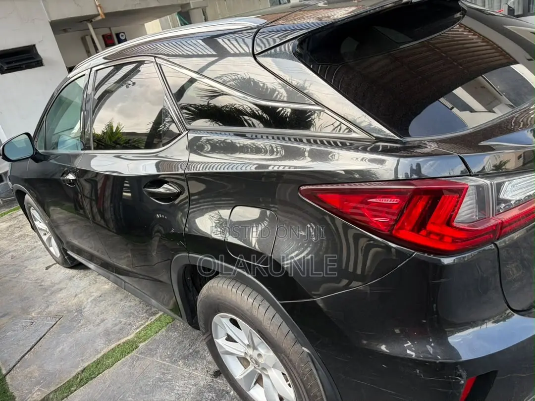 Lexus RX 2018 Black