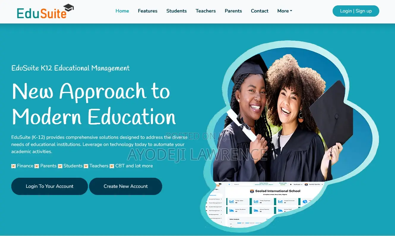 School Management Software With CBT