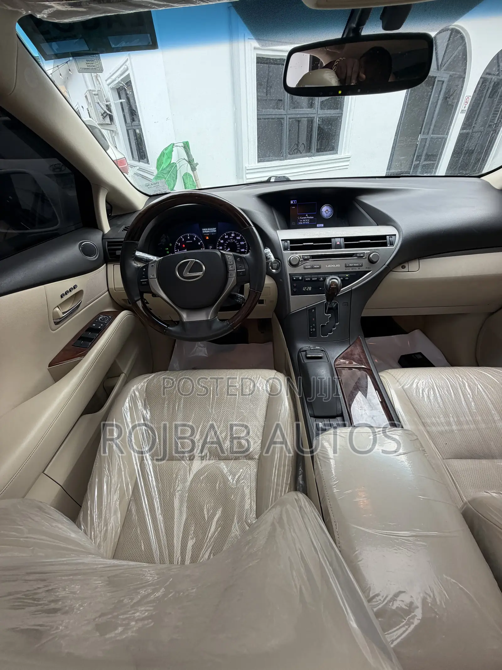 Lexus RX 350 AWD 2015 White