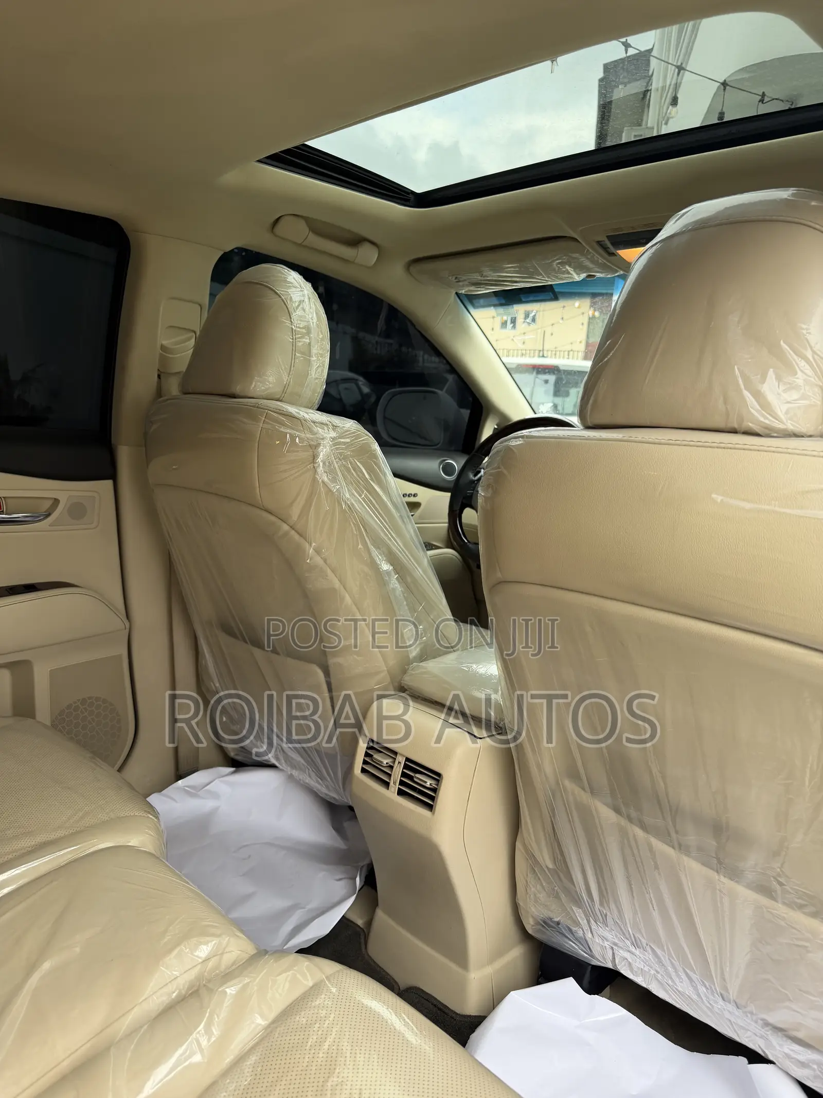 Lexus RX 350 AWD 2015 White