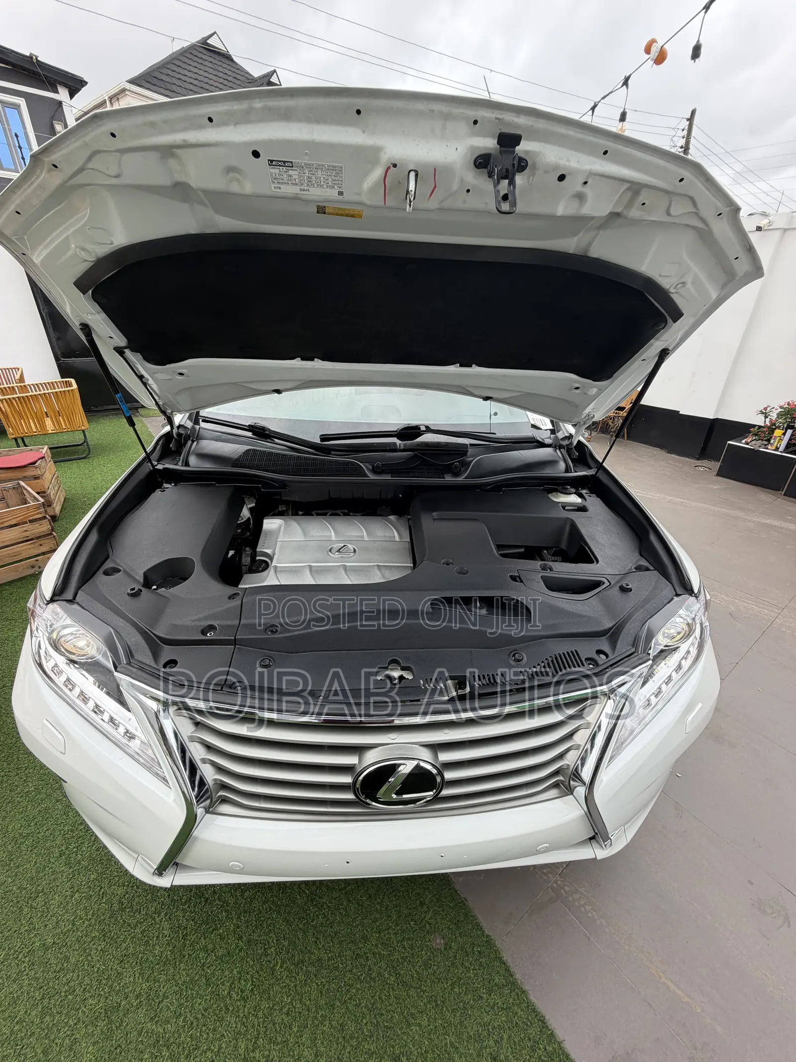 Lexus RX 350 AWD 2015 White