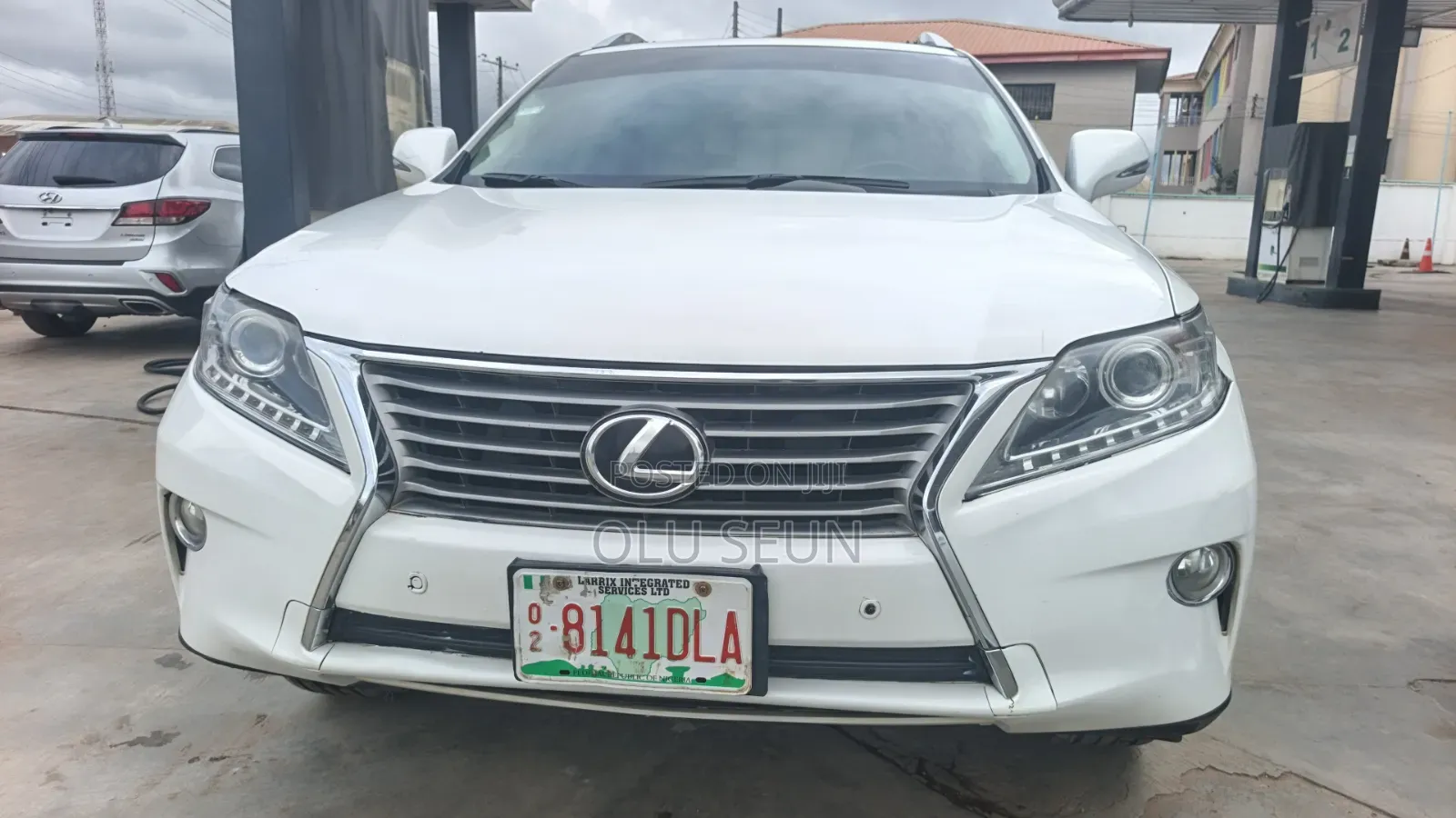 Lexus RX 2014 White