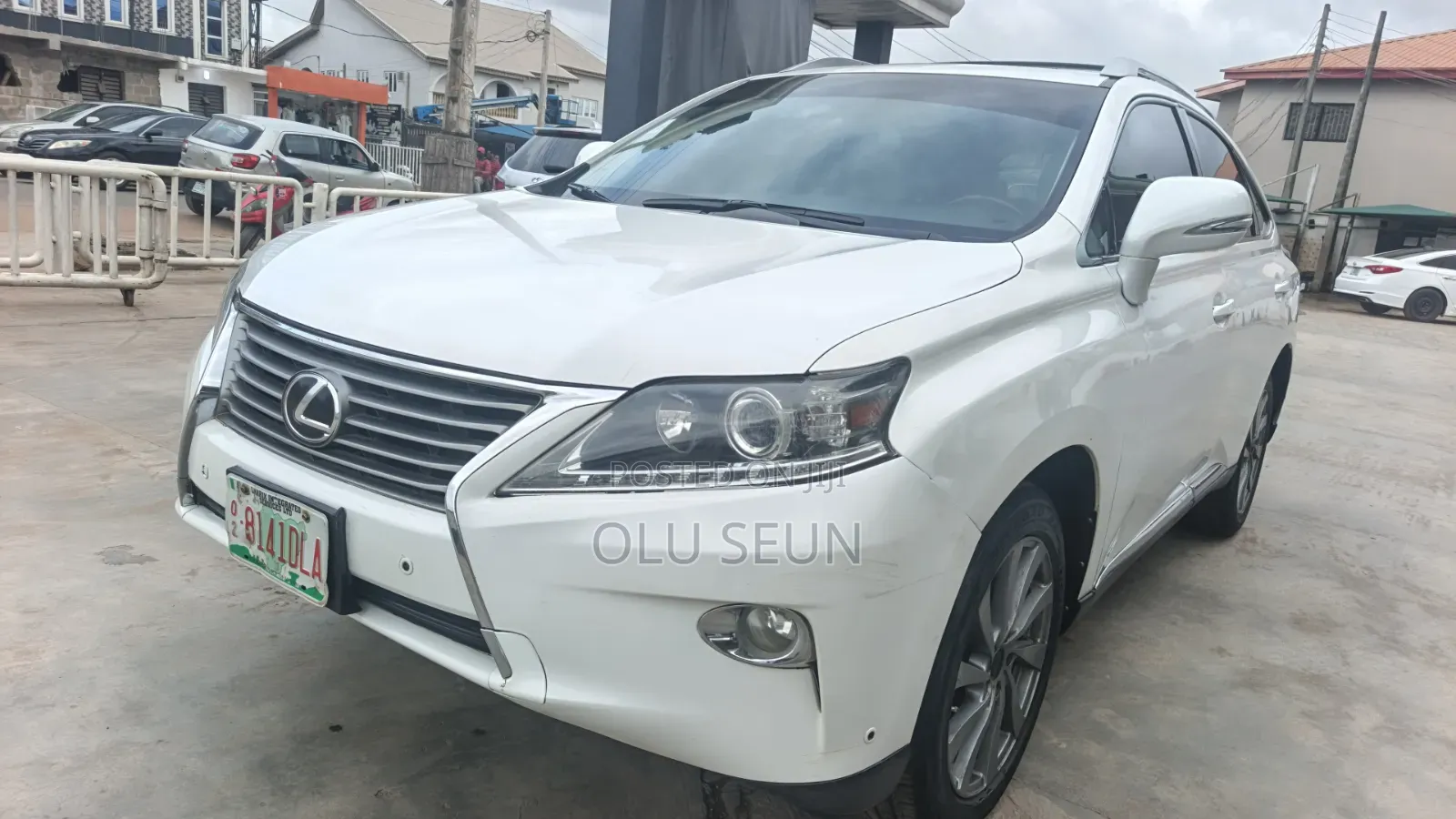 Lexus RX 2014 White