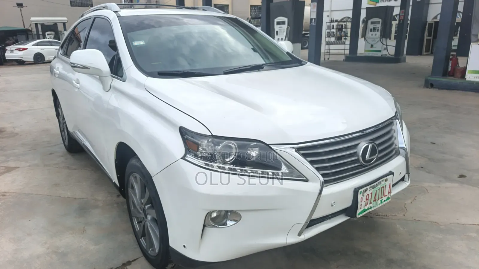 Lexus RX 2014 White