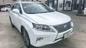 Lexus RX 2014 White