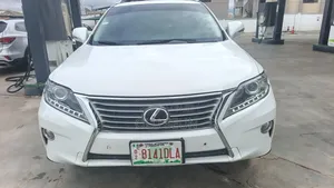 Lexus RX 2014 White