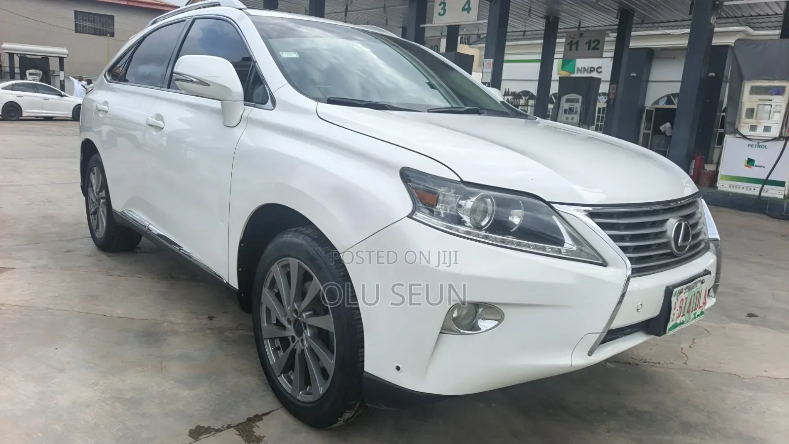 Lexus RX 2014 White