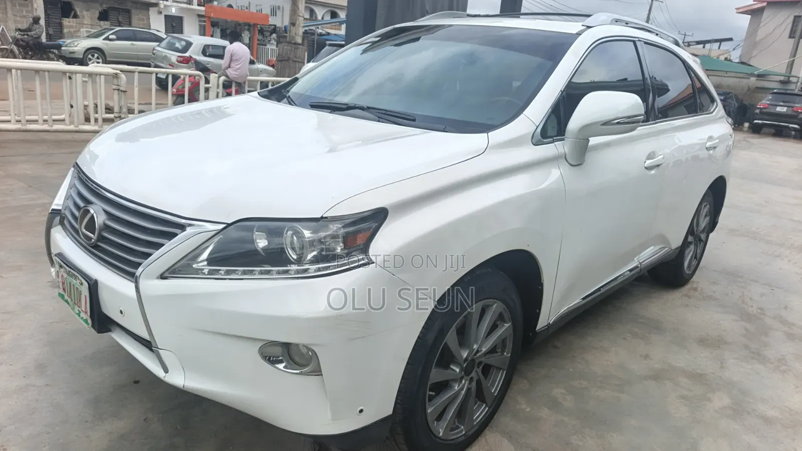 Lexus RX 2014 White