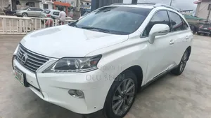 Lexus RX 2014 White