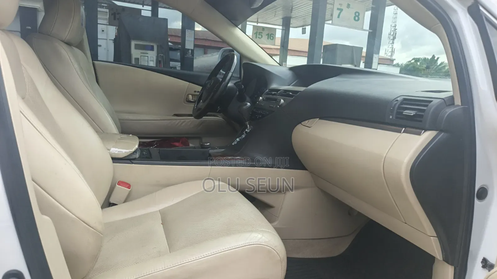 Lexus RX 2014 White