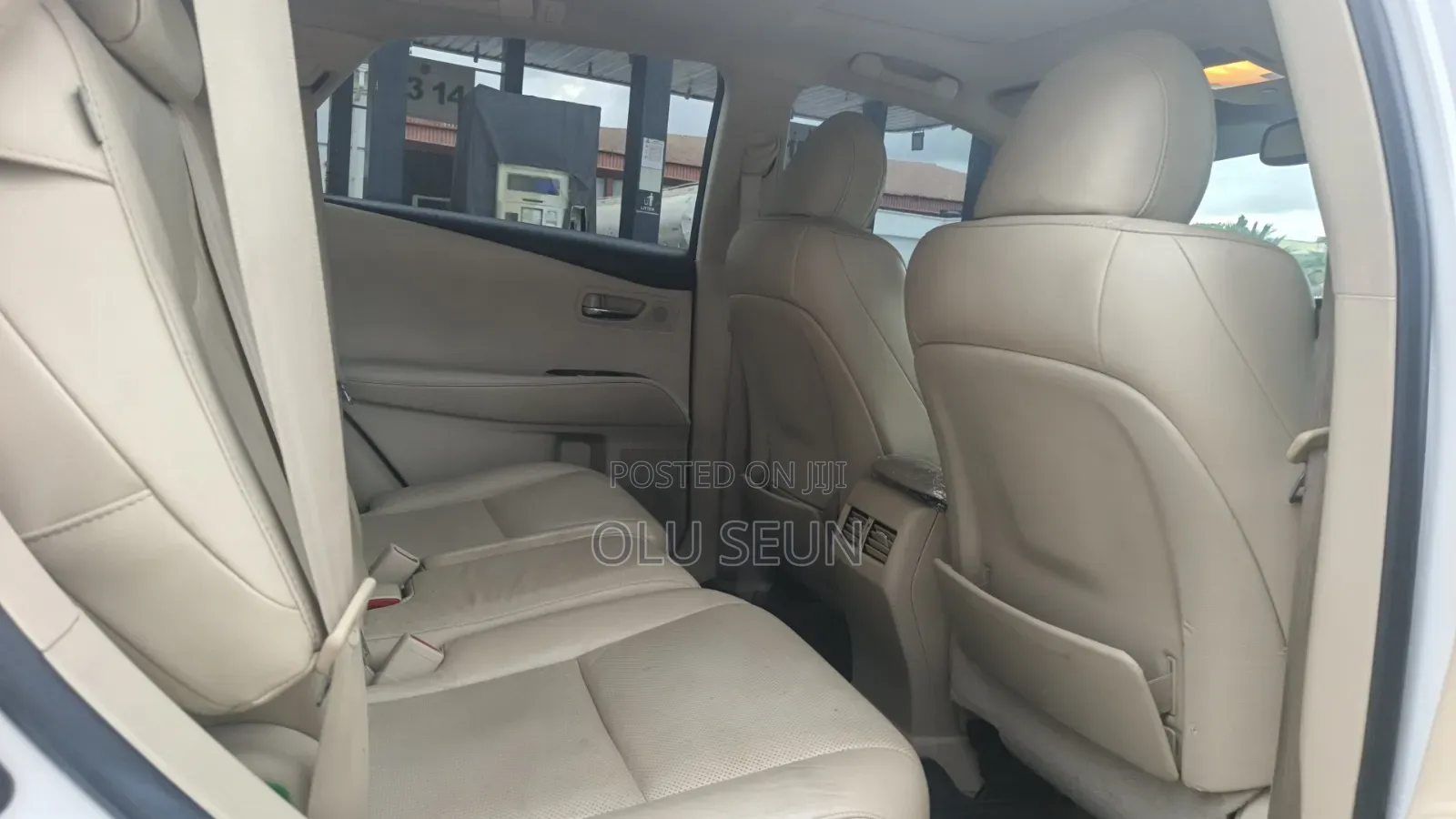Lexus RX 2014 White