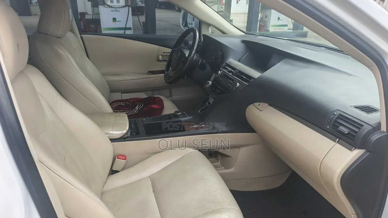 Lexus RX 2014 White