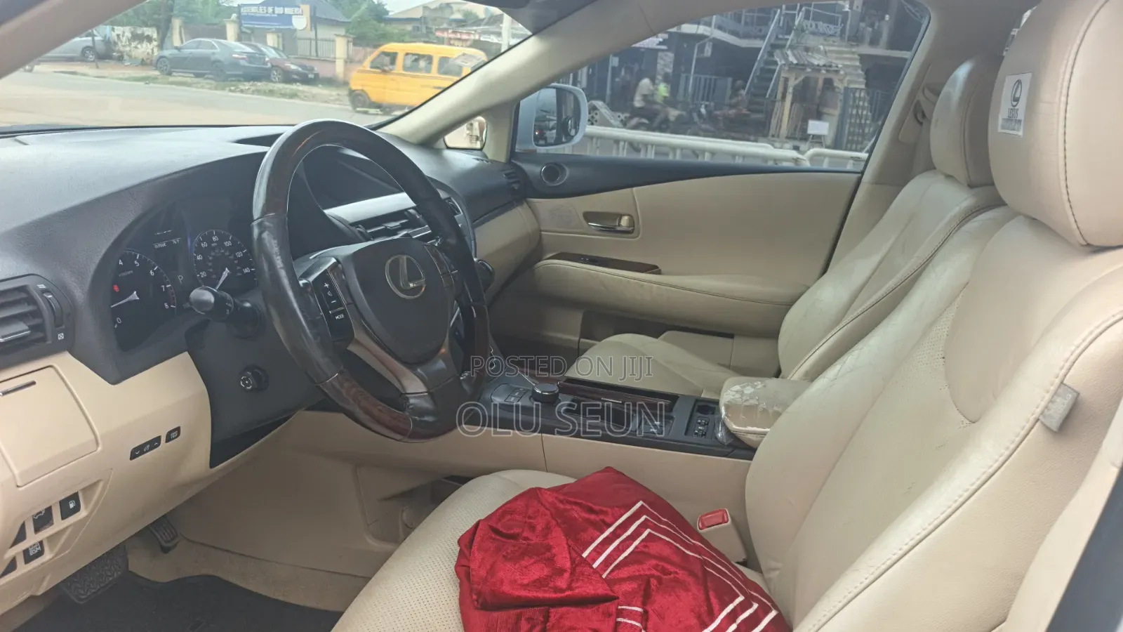 Lexus RX 2014 White
