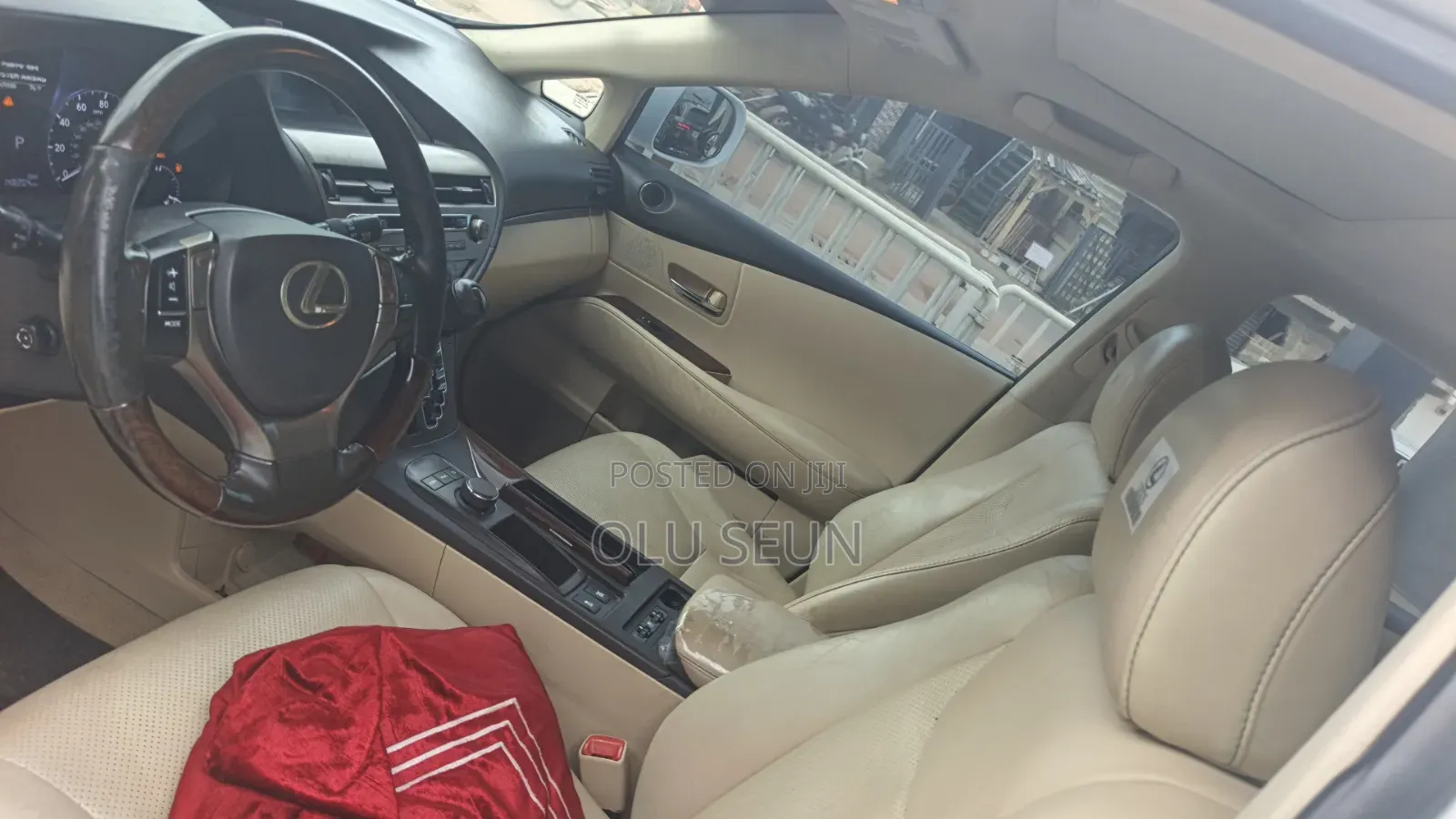 Lexus RX 2014 White