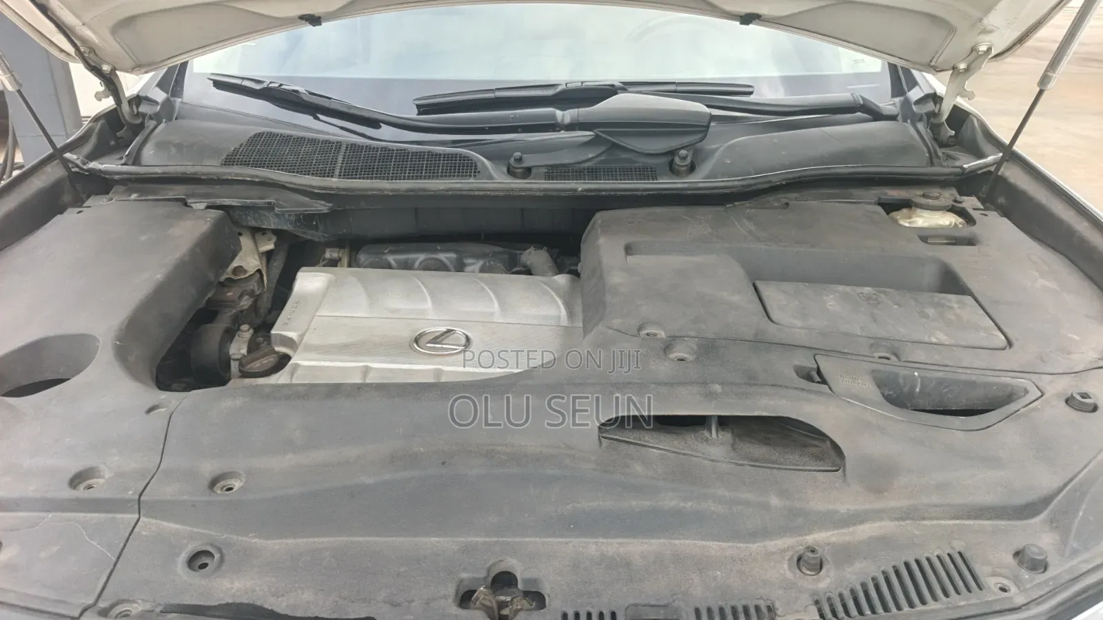 Lexus RX 2014 White
